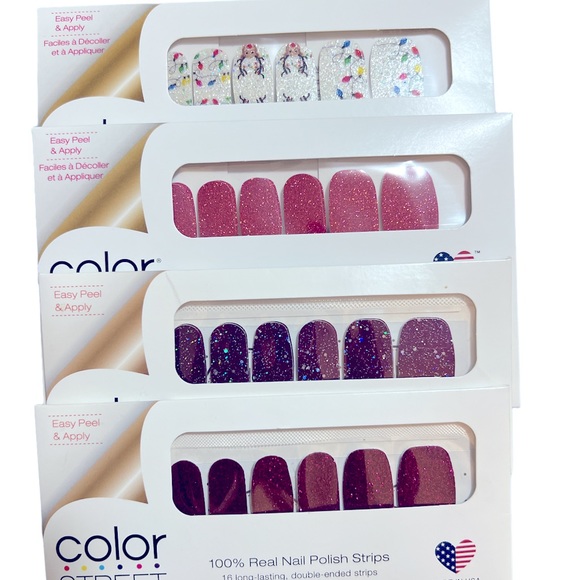 Color Street Other - Color Street Nails 4 sets